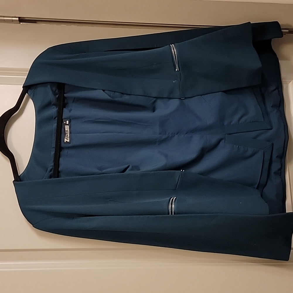 New York & Company Cape Blazer